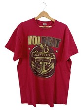 Volbeat Seal The Deal & Let's Boogie T-Shirt Herren XL Rot Fanshirt