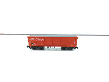 Minitrix spur rolldachwagen - n,