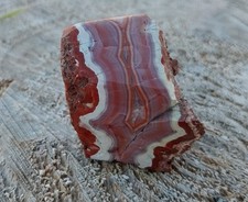 Achat , Freisen , Eigenfund a.m. Samml. Hand - Anschliff !