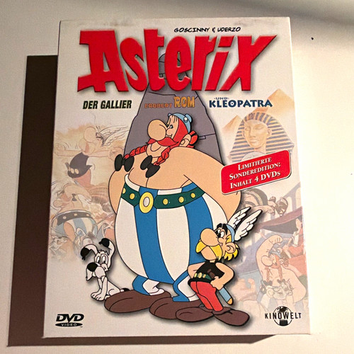 Kinowelt asterix dvd box - dvd,