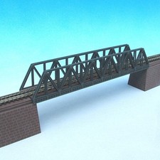 Gitterträgerbrück , Bausatz