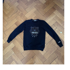KENZO Herren Pullover Schwarz