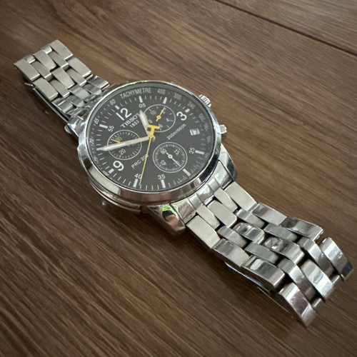 Tissot prc200 chronograph uhr - chronograph,