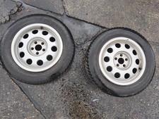 2x Alufelge für Audi 6x15