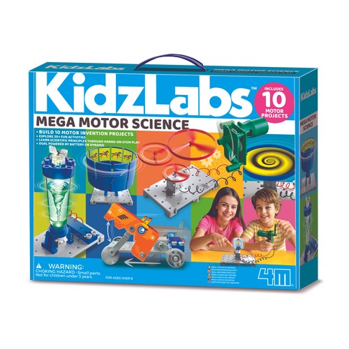Mega motor science kit - 4m,