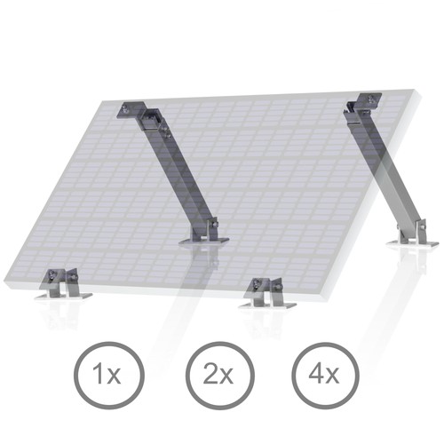Solarpanel halterung halter - solarpanel, pv