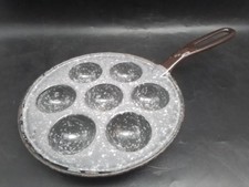 Alte Gusseiserne Pfanne,Schneckenpfanne,Eierpfanne