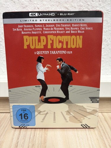 Pulp fiction ultra hd - 4k,