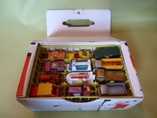 Matchbox Sammelkoffer mit 36 Matchbox superfast Modellen Spielzeugautos