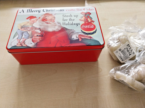 Blechdose weihnachten coca - weihnachten,
