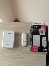 Funk Klingel Türklingel Funkklingel Funkgong Türgong Licht Ton Signal kabellos