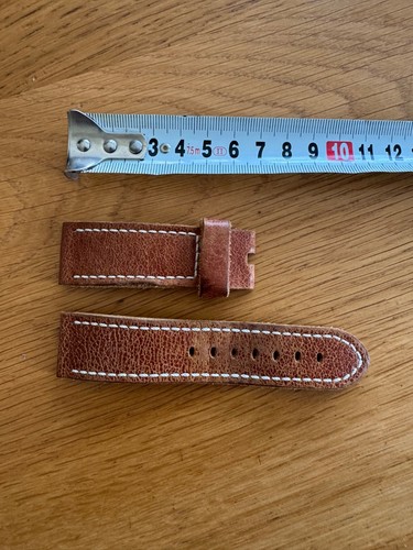 Original panerai lederarmband - original,