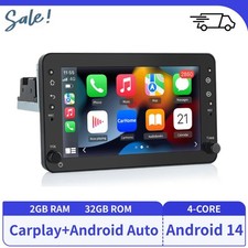 Android14 Autoradio Für Alfa Romeo 159 Spider Brera Carplay GPS SWC FM DAB+ 32GB
