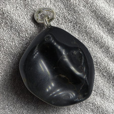 Schwarzer Onyx Anhänger -