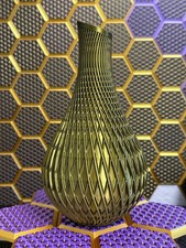 Elegante 3D-Druck Vasen –