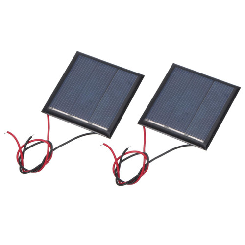 Mini solarpanel stück - 2,