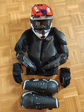 FOX Cross Helm, Brille