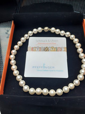 PFEFFINGER Perlen-Collier, 12