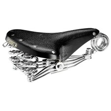 sattel b33 schwarz BROOKS city