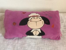 Nici Kissen Applikation mit Jolly Mäh Malou Schaf Yoga rechteckig  43 x 25 cm