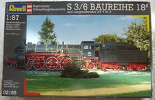 Revell  02168 Bayerische Schnellzuglokomotive S 3/6 Baureihe 18(5)  HO 1/87