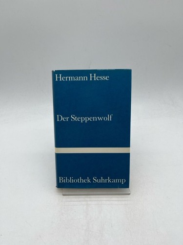 Der steppenwolf hermann hesse - der,