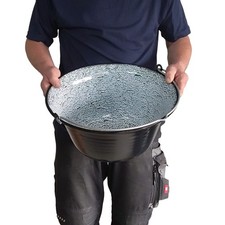 Ungarischer Gulaschkessel 3,3 - 50L Emaille,Feuertopf Dreibein Dreifuss Glühwein