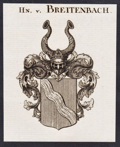 Breitenbach wappen coat - breitenbach,