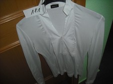 Bluse/Shirt weiß Gr. 36 "AKRIS" blusenähnliches Shirt, schick