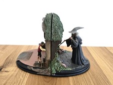 Herr der Ringe Weta Sideshow No Admittance - Buchstützen