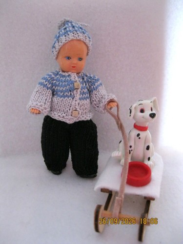Puppenstube puppe - puppenstube,