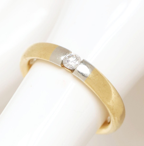 Damenring karat 750 - 18,