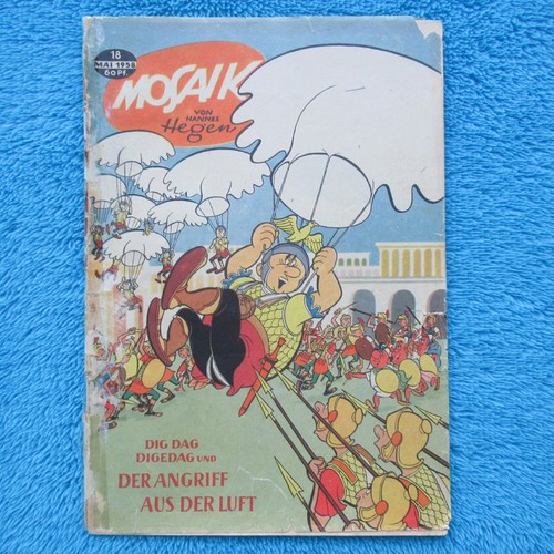 Mosaik digedags der - mosaik,