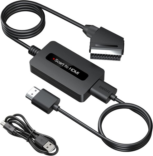Scart auf hdmi konverter - konverter, mit