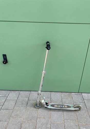 Micro cityroller kinder silber - cityroller,