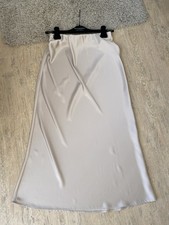 Zara Maxi Midi Satin Rock S 38
