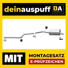 Auspuffanlage für Vw Caddy