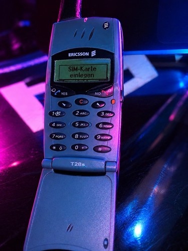 Ericsson t28 mobiltelefon 1999 - t28,