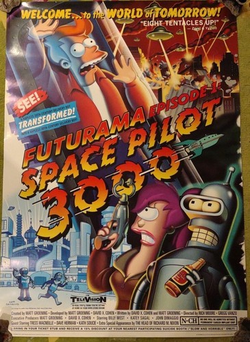 Futurama space pilot 3000 - pilot,