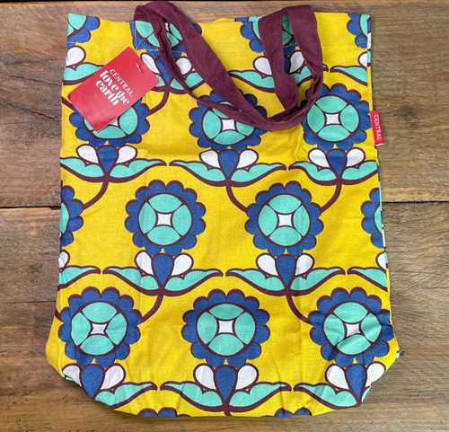 Waschbar unikat gelb blau - gelb,