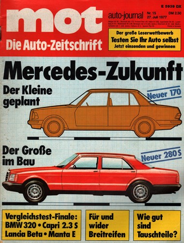 Zeitschrift mot auto journal - zeitschrift,