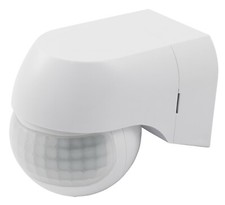 IR Bewegungsmelder LX-200 180° dreh- + schwenkbar 1-800W LED geeignet IP44 12m