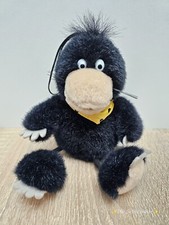 Nici Maulwurf Rabe Socke mit Schal  ca. 15 cm  Kuscheltier Plüschtier 