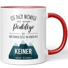 Leg dich niemals mit einem