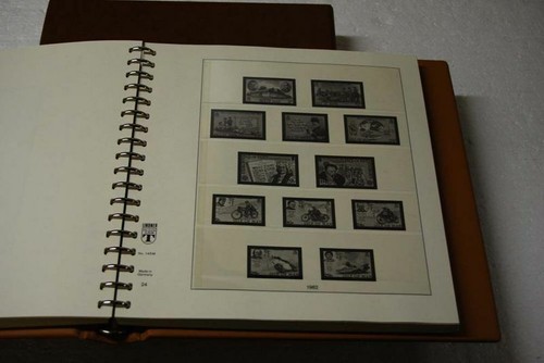 Lindner vordruckalbum - t,