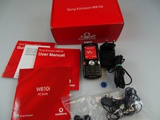 Sony Ericsson W810i Schwarz! Ohne Simlock! Selten! Einwandfrei! TOP ZUSTAND! OVP