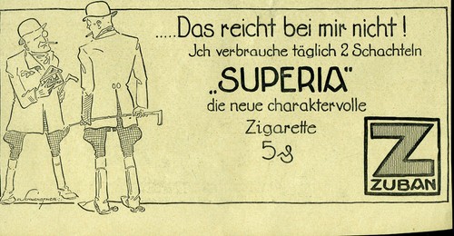 Zuban das reicht bei - --, mir