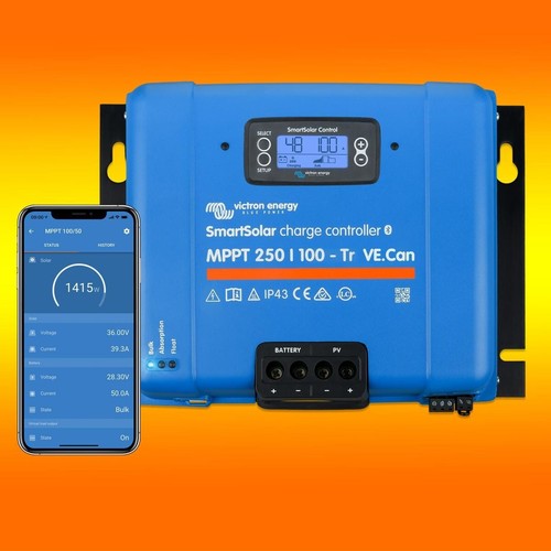 Victron smartsolar mppt - smartsolar,