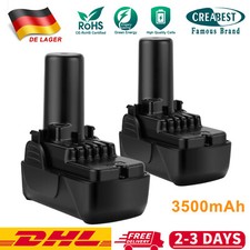 2x 3500mAh Li-ion Akku Für