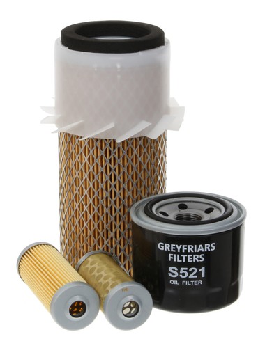 500 stunden filter - 500, kit